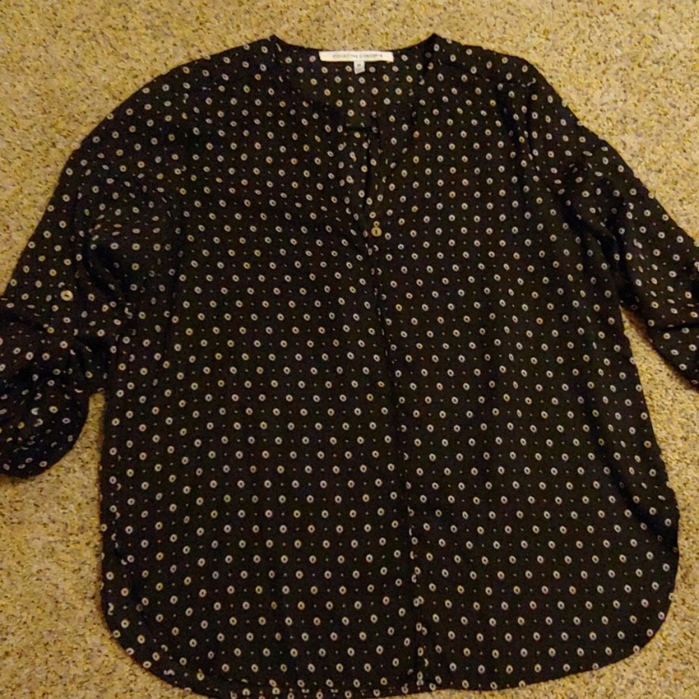 EUC Collective Concerts Blouse
